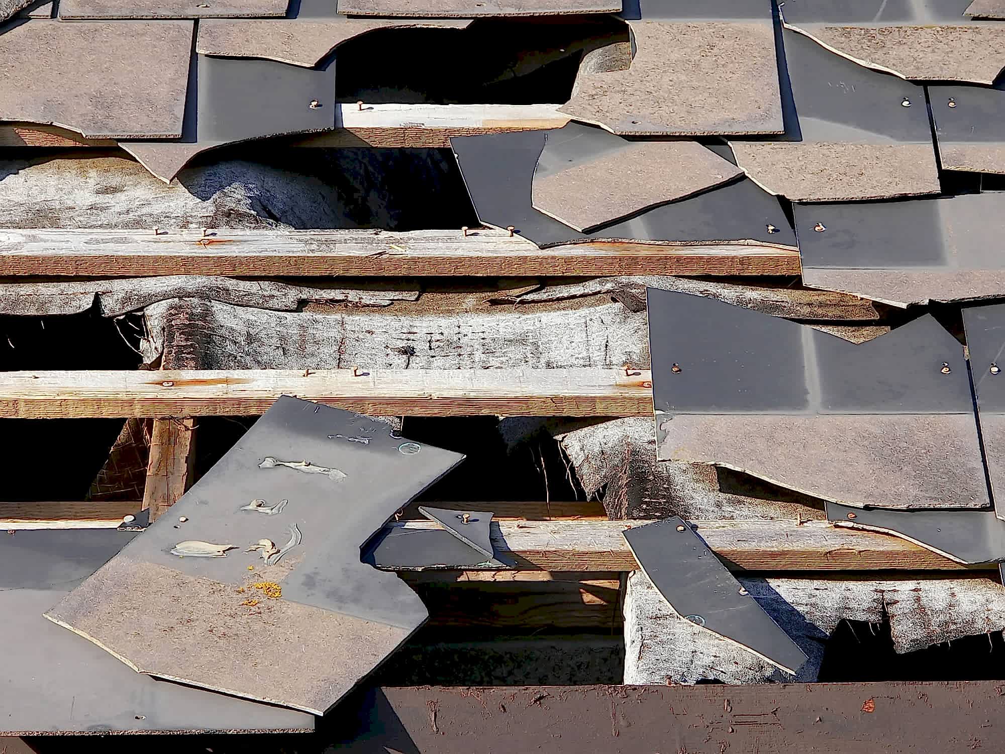 Storm damage to your roof?